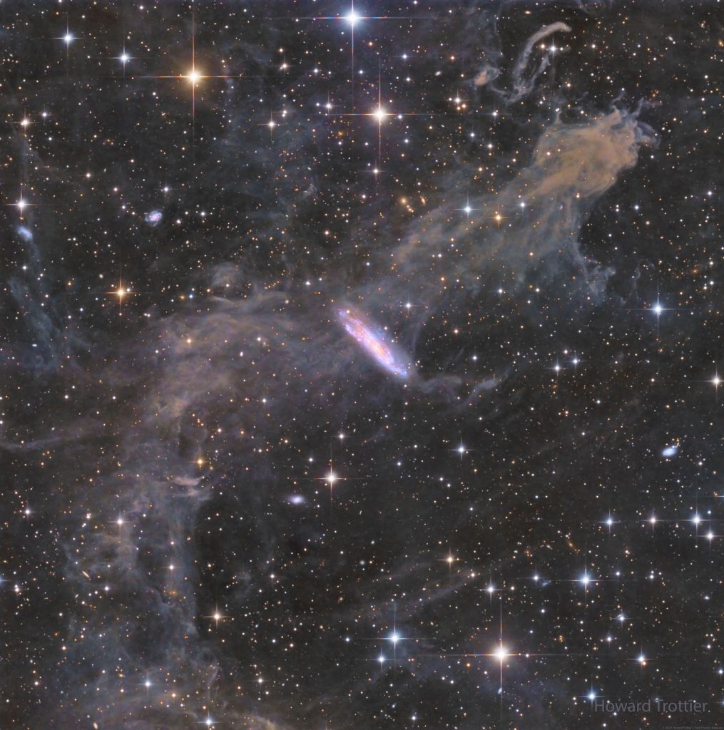 A Galaxy Beyond Stars, Gas, Dust