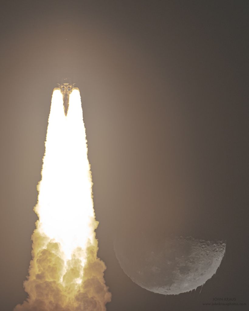 Artemis 1 Moonshot