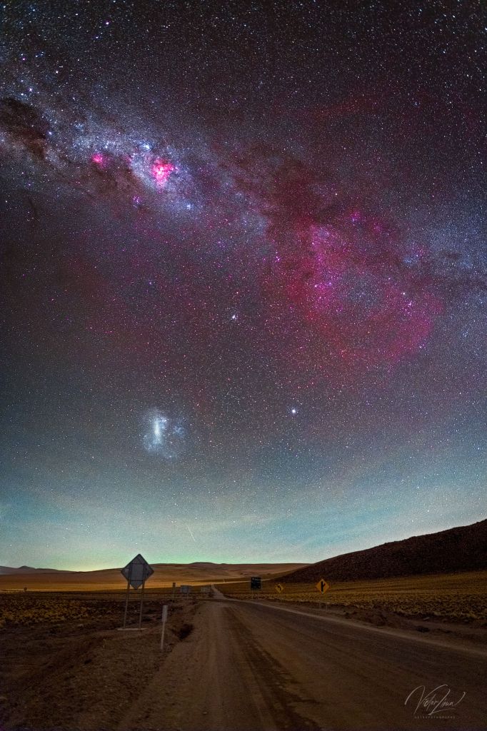 Le vestige de la supernova de la Nébuleuse de la Gomme