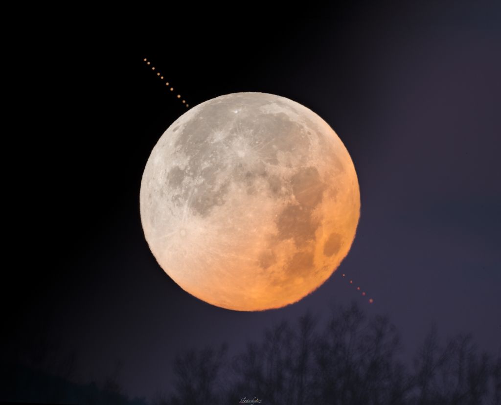 Pleine Lune, Pleine Mars