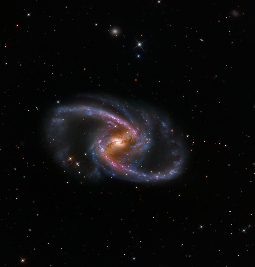 NGC 1365: Majestic Island Universe