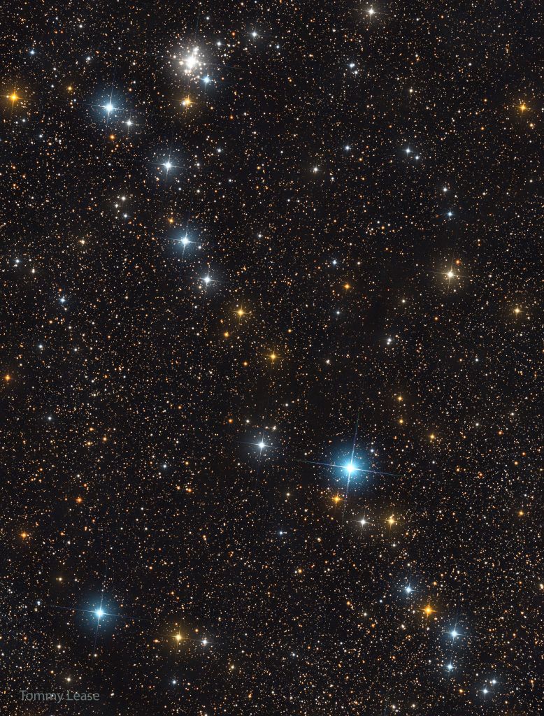 Kemble’s Cascade of Stars
