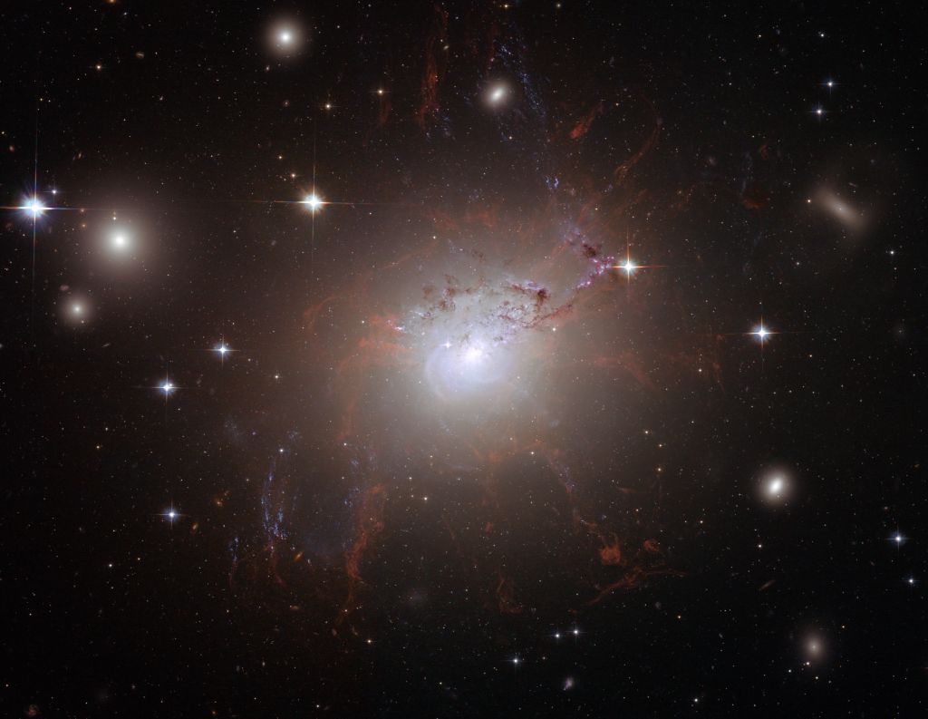 Active Galaxy NGC 1275