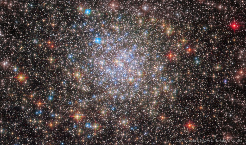 Globular Star Cluster NGC 6355 from Hubble