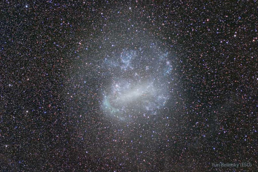 Deep Field: The Large Magellanic Cloud