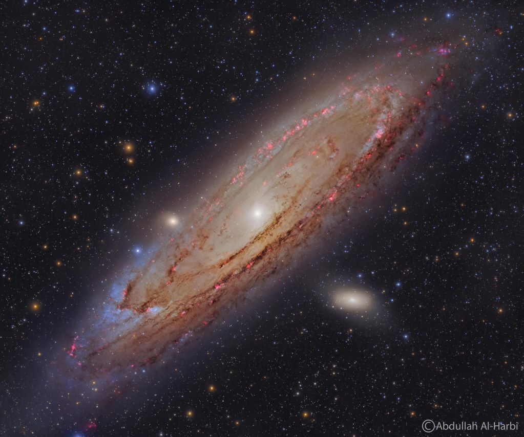 M31 : La Galaxie d'Andromède