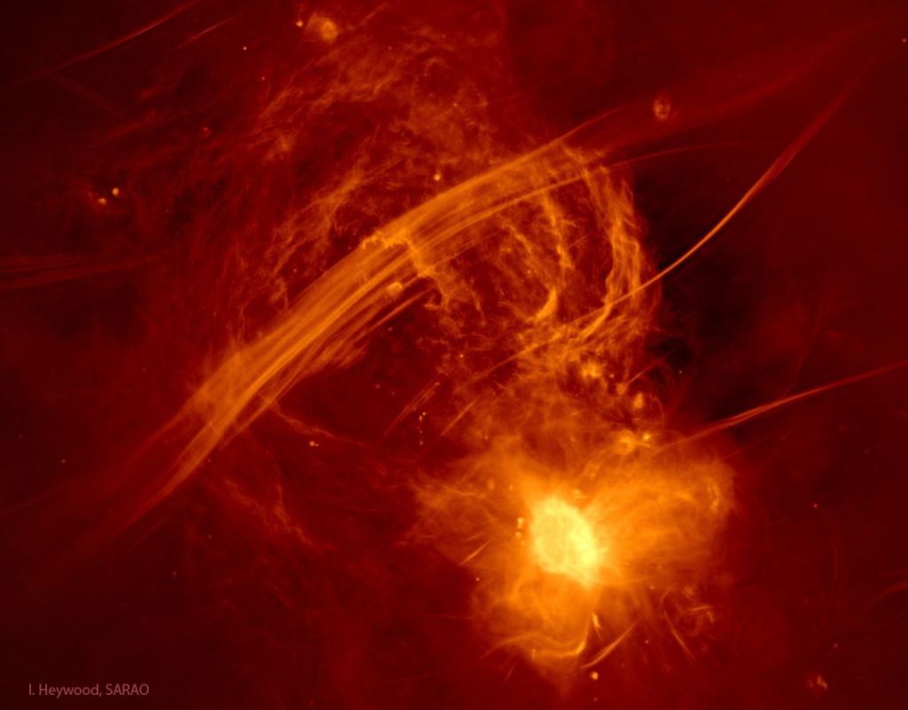 The Galactic Center Radio Arc