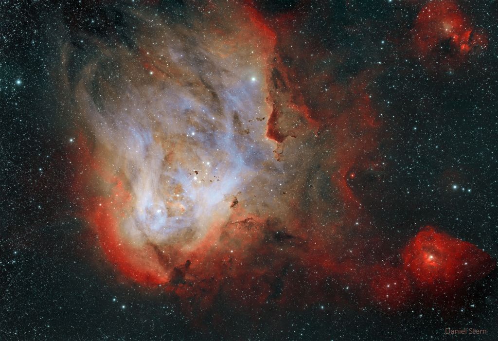 IC 2944: The Running Chicken Nebula