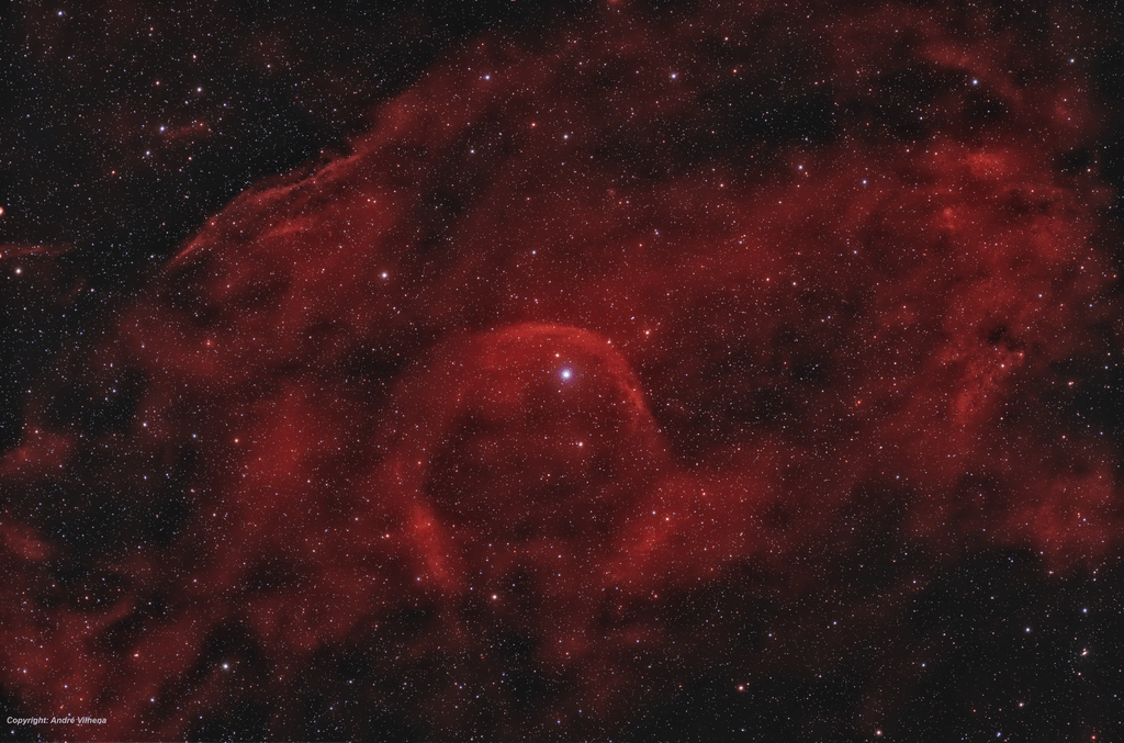 Runaway Star Alpha Camelopardalis