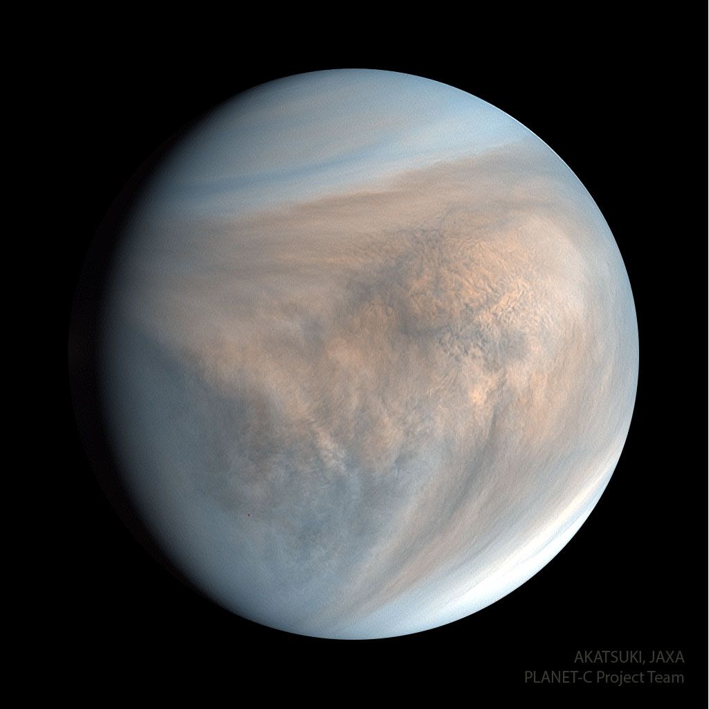 Venus in Ultraviolet from Akatsuki