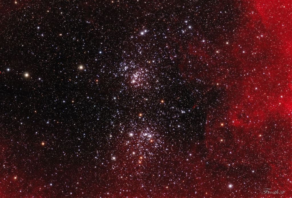 The Double Cluster in Perseus