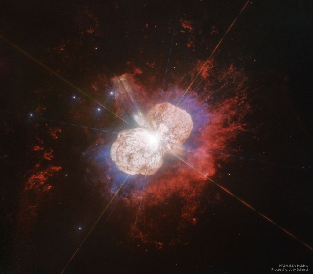 Eta Carinae, Étoile condamnée 