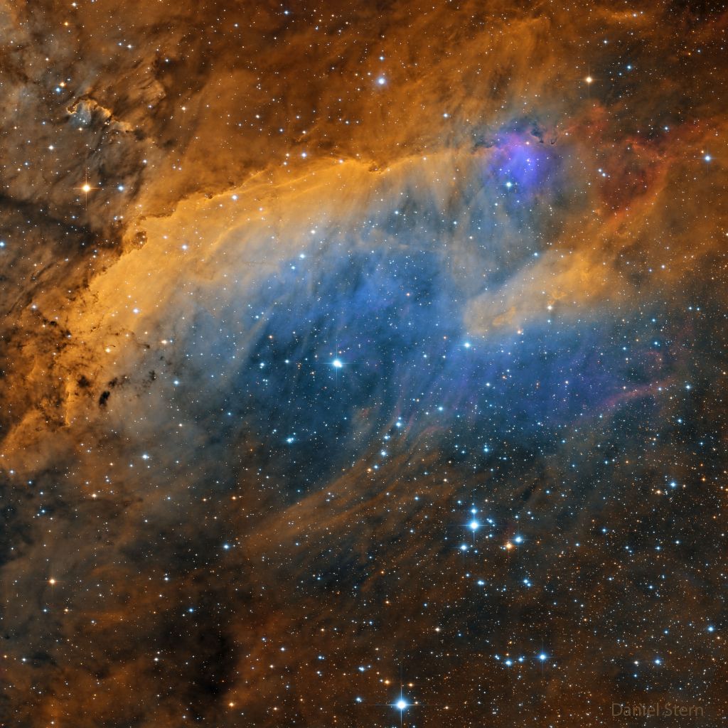 IC 4628: La Nébuleuse de la Crevette 