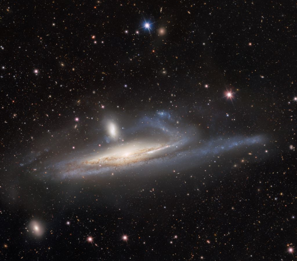 Galaxies dans la rivière