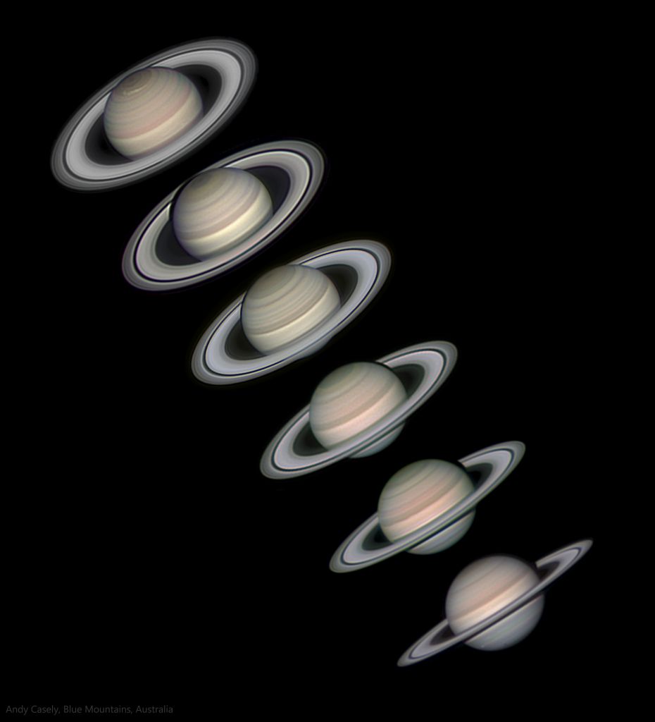 Une saison de Saturne