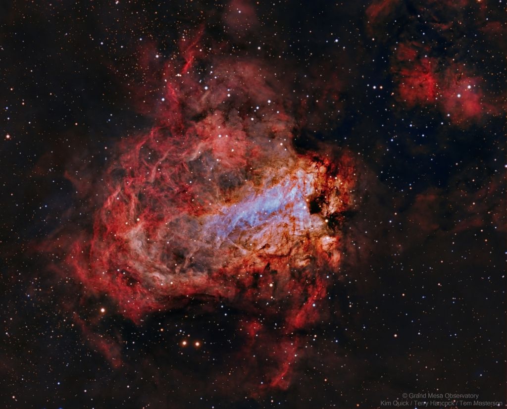 Star Factory Messier 17