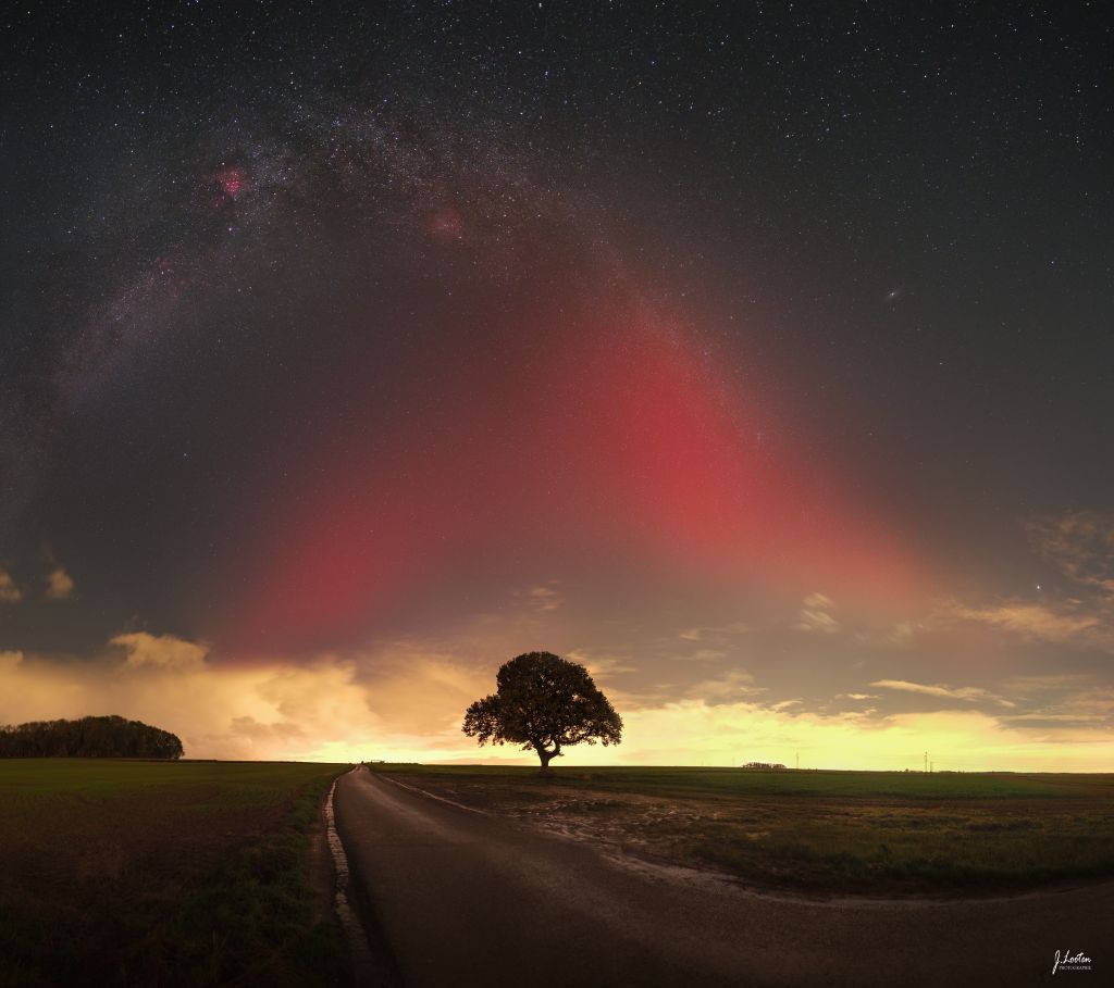 The SAR and the Milky Way