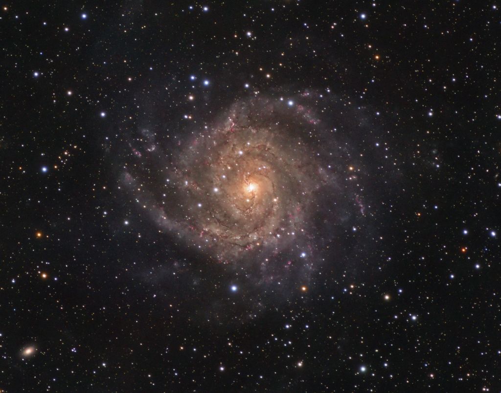 IC 342: Hidden Galaxy in Camelopardalis