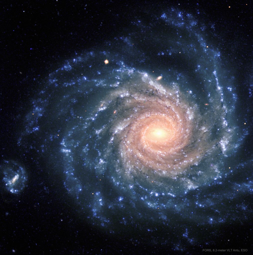 NGC 1232: Une grandiose galaxie spirale