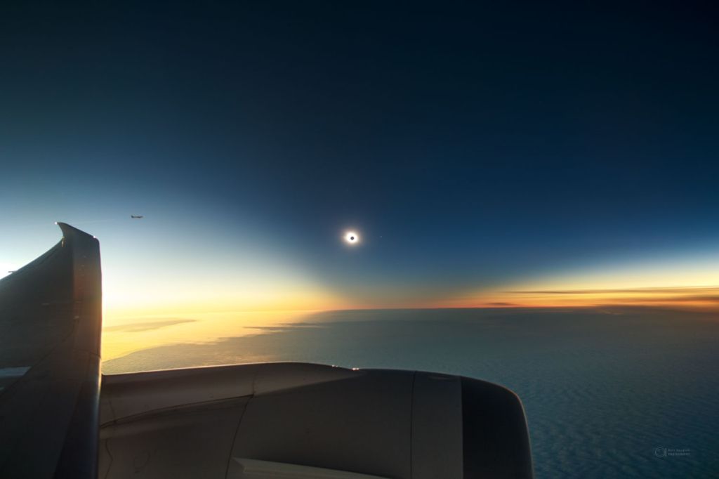Éclipse solaire totale au bout du monde