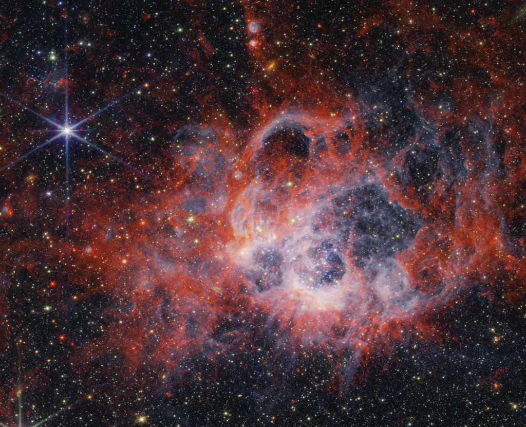 NGC 604: Giant Stellar Nursery