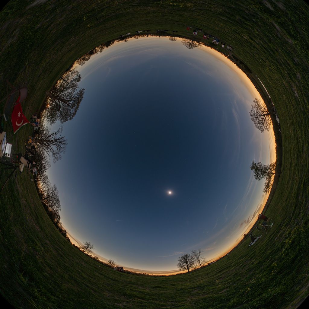 All Sky Moon Shadow