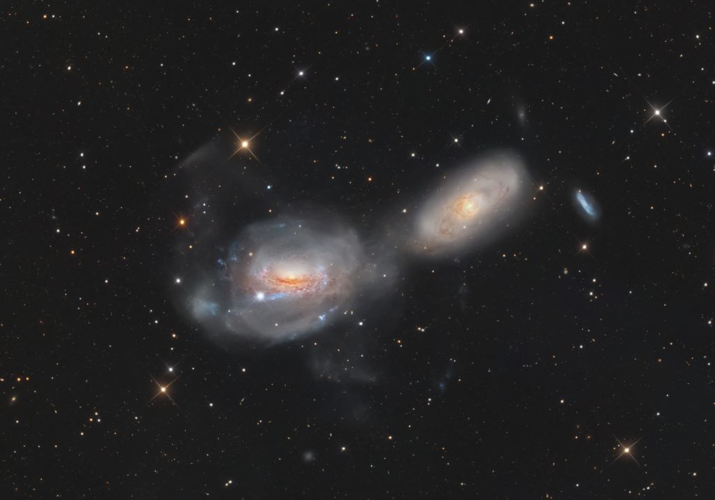 Unraveling NGC 3169