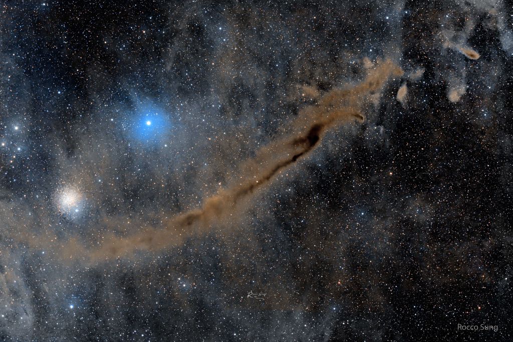 The Dark Doodad Nebula