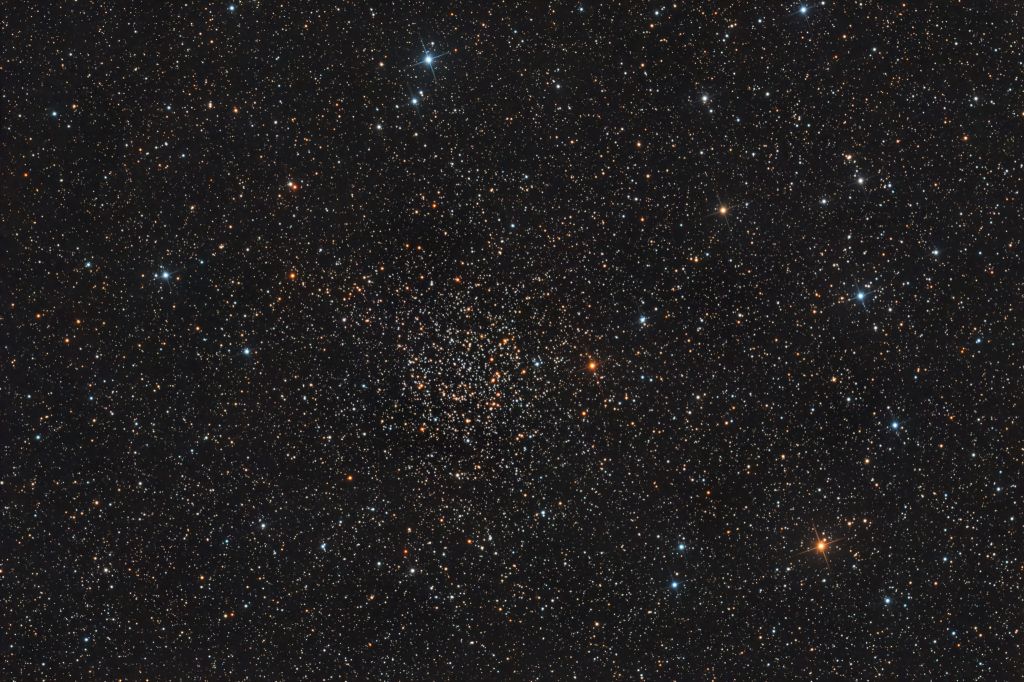 NGC 7789: Caroline's Rose