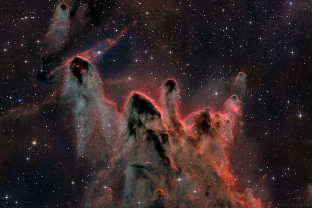 Cometary Globules