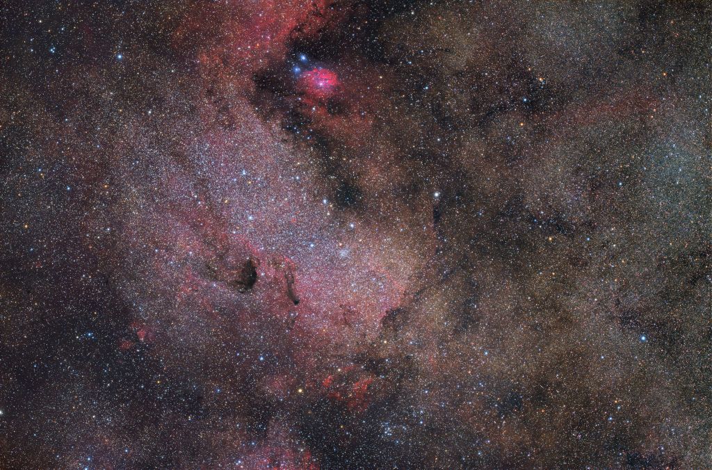 Messier 24: Nuage d'étoiles du Sagittaire