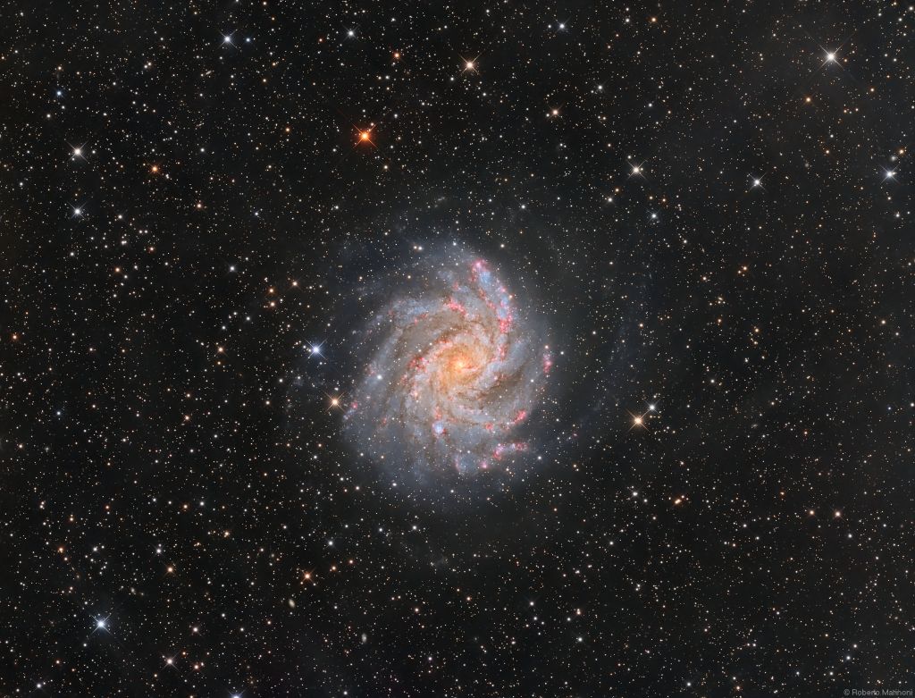 Facing NGC 6946