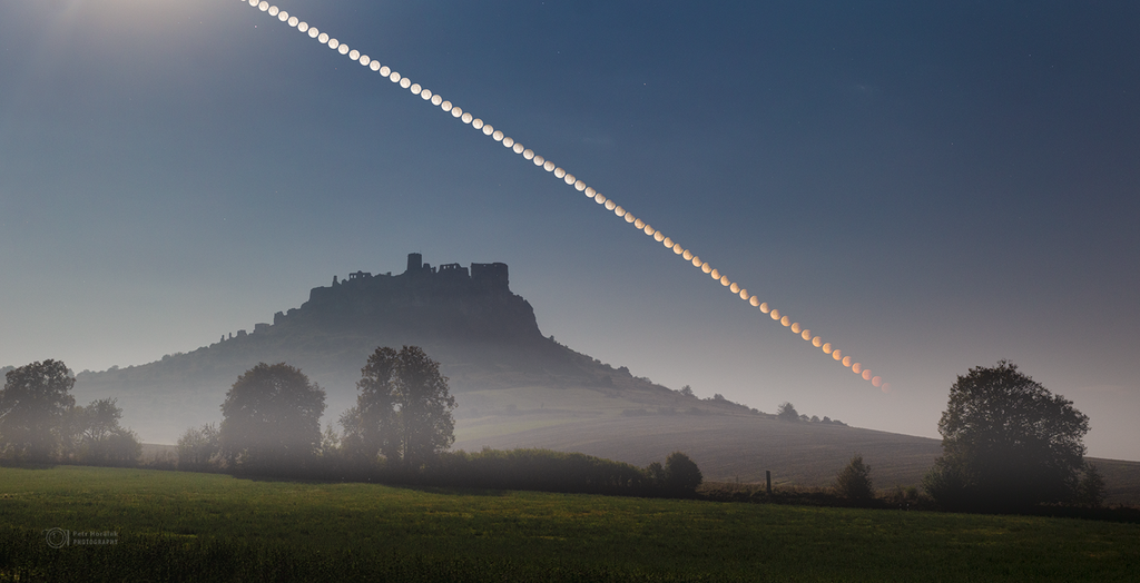 A Hazy Harvest Moon