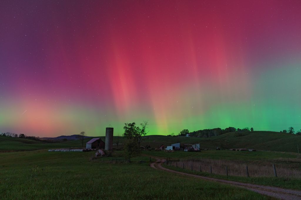 Northern Lights, West Virginia