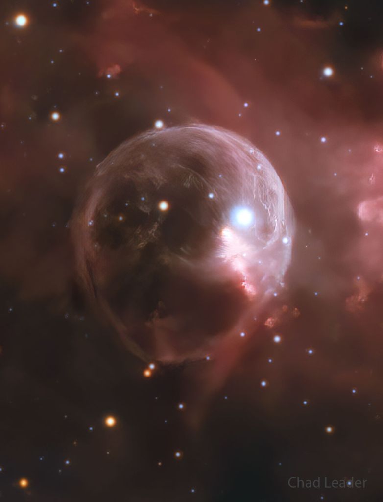 NGC 7635 : La Nébuleuse de la Bulle