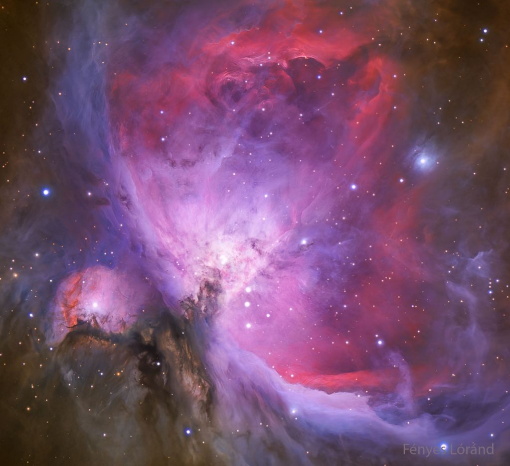 M42 : La Grande Nébuleuse d'Orion