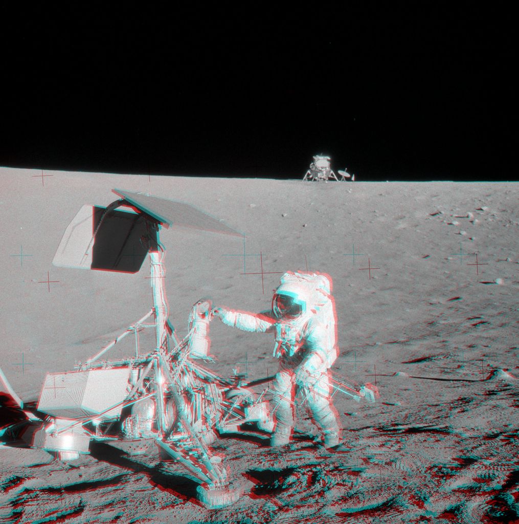 Apollo 12 and Surveyor 3