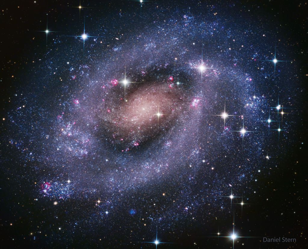 NGC 300: Une galaxie d'étoiles