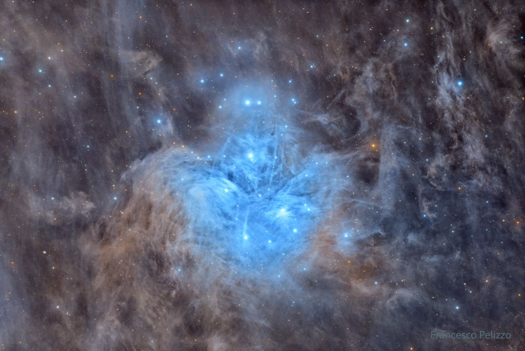 Pleiades: The Seven Sisters Star Cluster