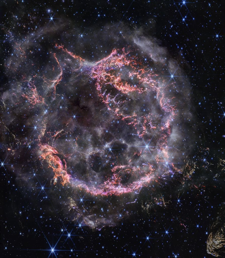 Supernova Remnant Cassiopeia A