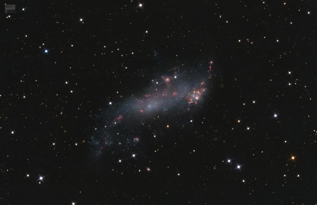 IC 2574: Coddington's Nebula