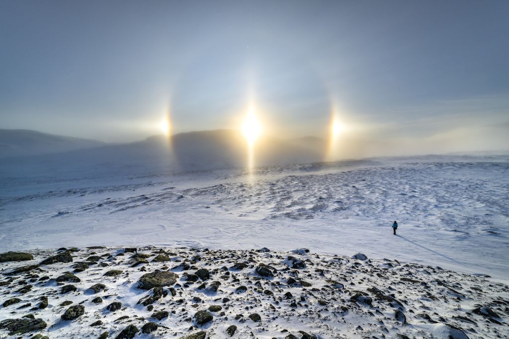 Parhelia at Abisko