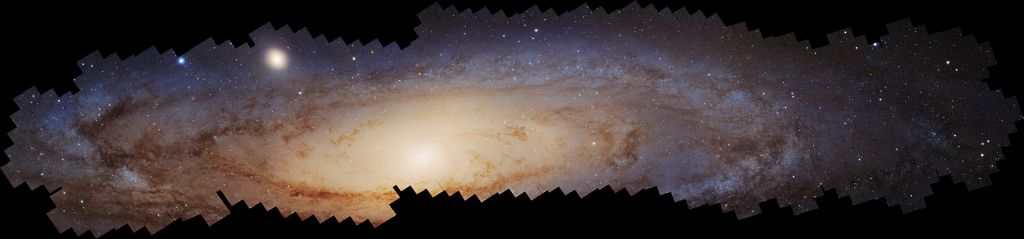 Hubble's Andromeda Galaxy Mosaic