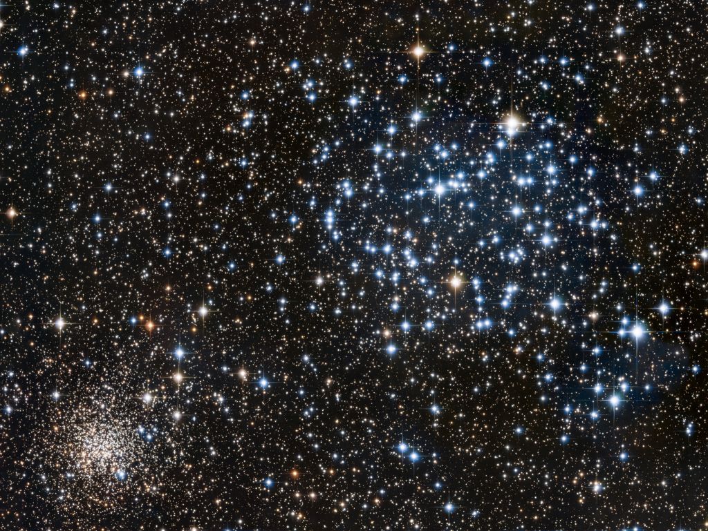 Open Star Clusters M35 and NGC 2158