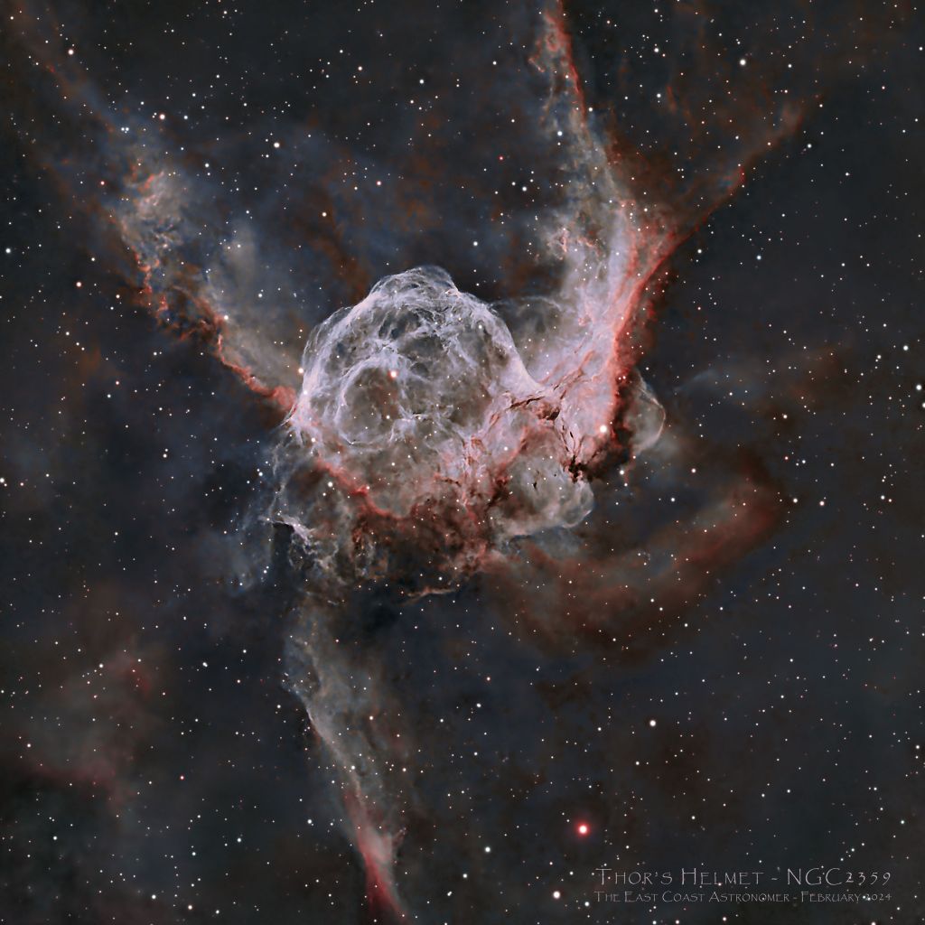 Thor's Helmet