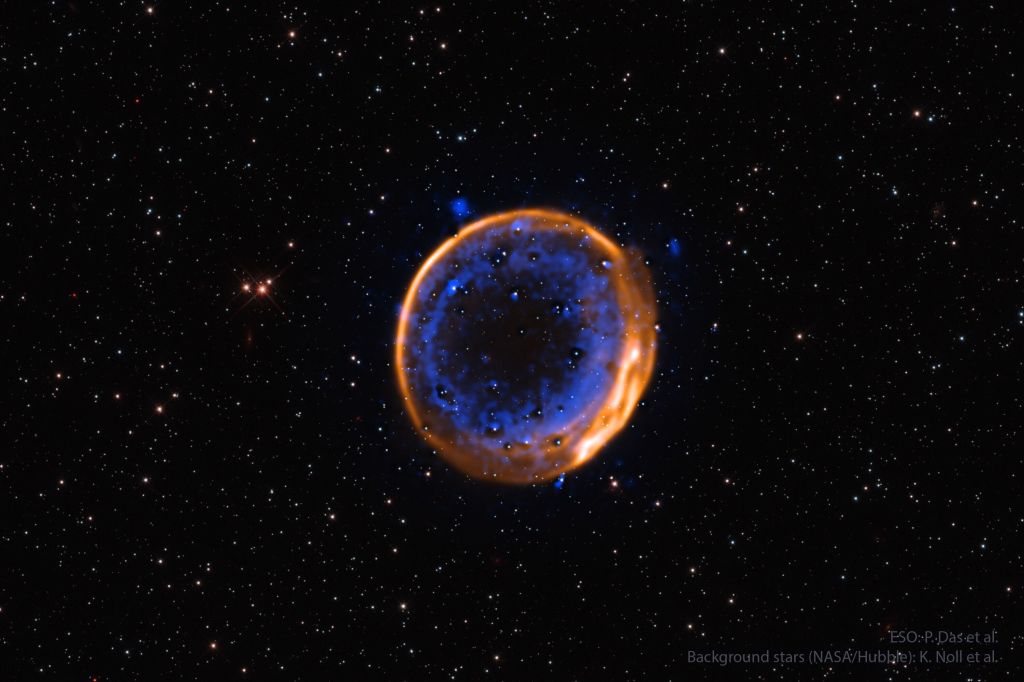 A Double Detonation Supernova