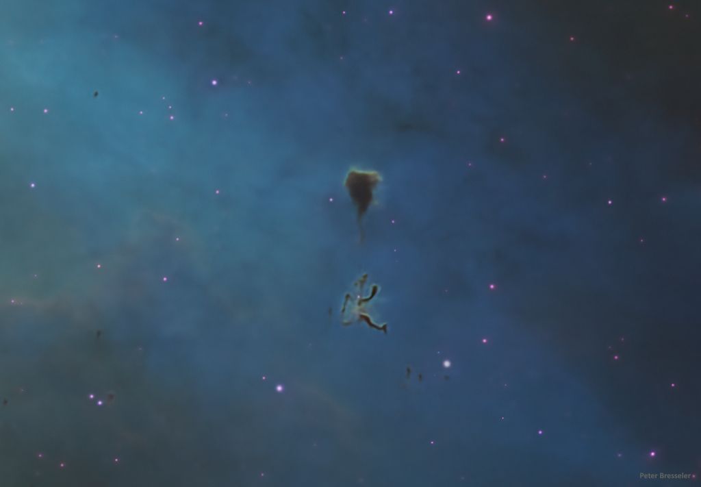 Small Dark Nebula