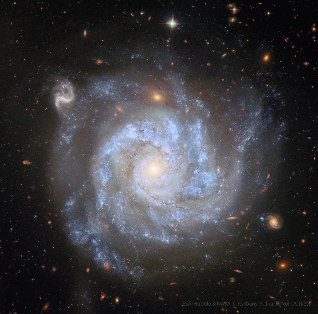 NGC 1309: Une galaxie Spirale Utile