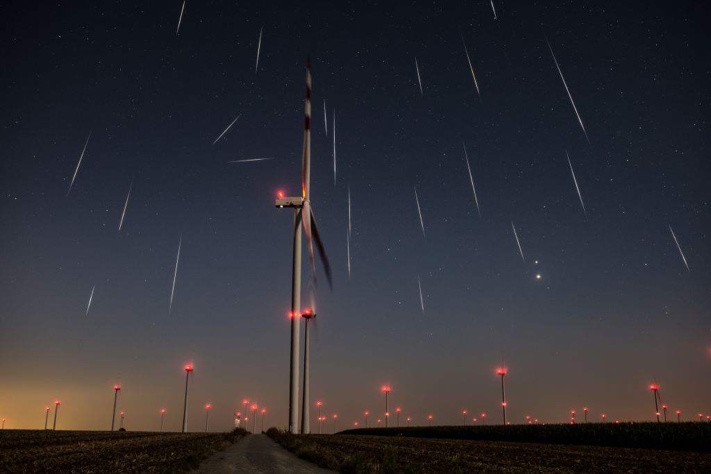 Mostly Perseids