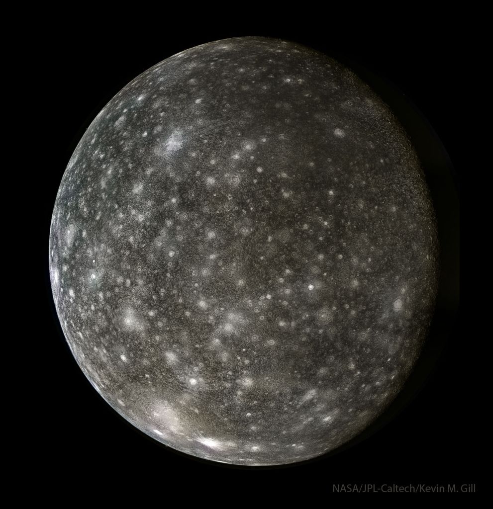 Callisto : Boule de Neige Salle